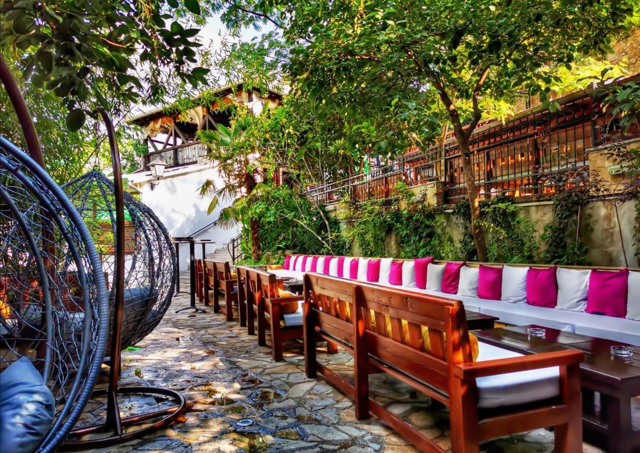 Pansion Oscar Summer Garden Μόσταρ Εξωτερικό φωτογραφία