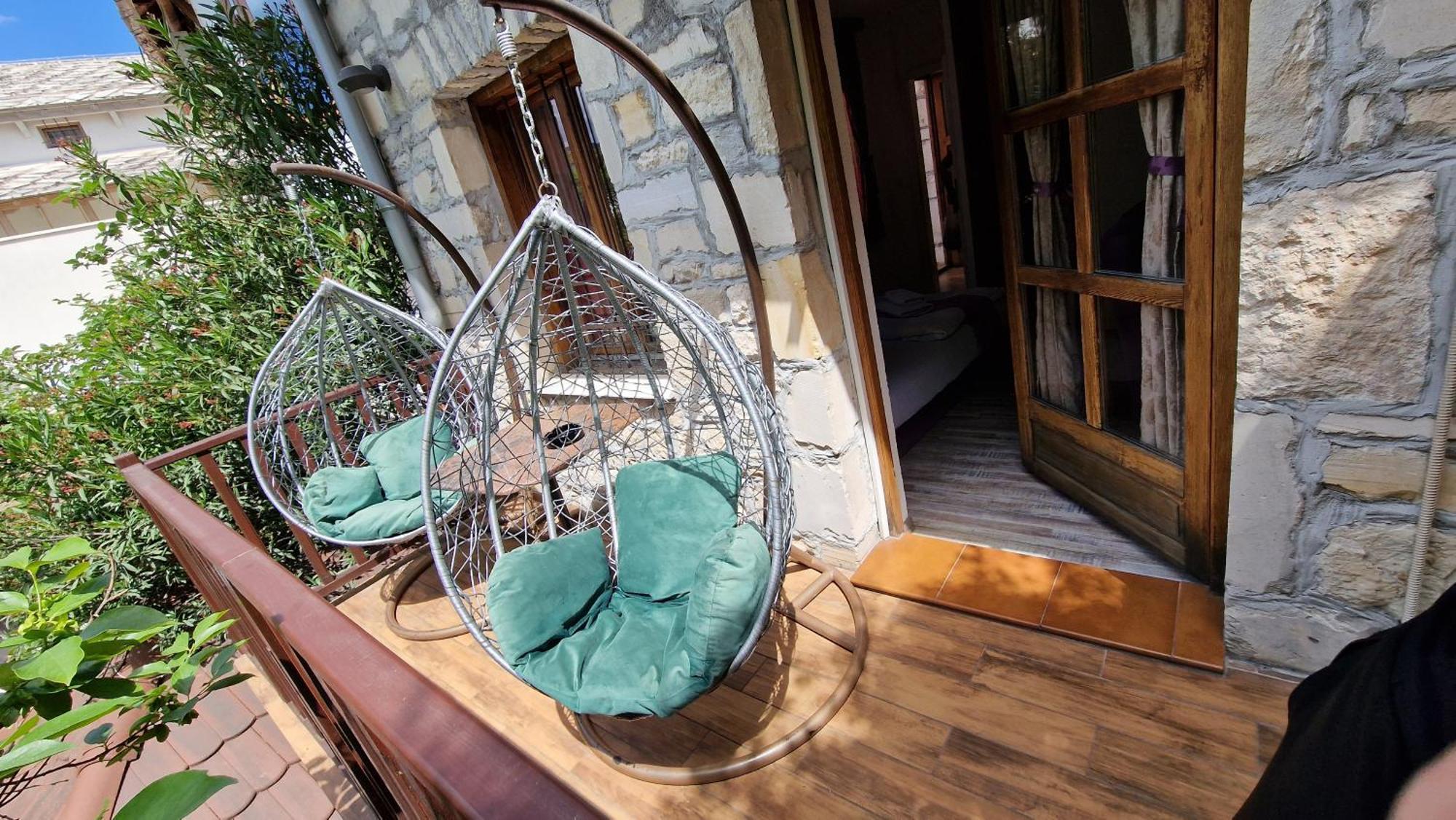 Pansion Oscar Summer Garden Μόσταρ Εξωτερικό φωτογραφία