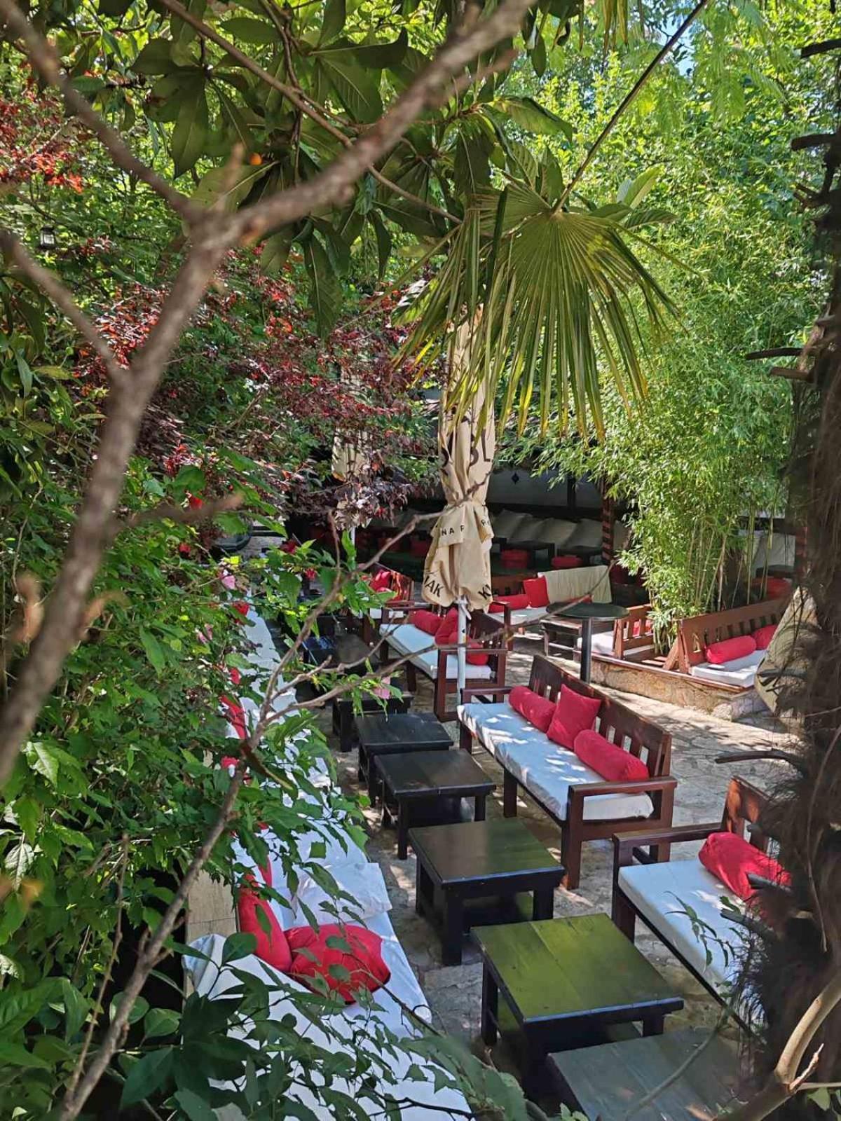 Pansion Oscar Summer Garden Μόσταρ Εξωτερικό φωτογραφία