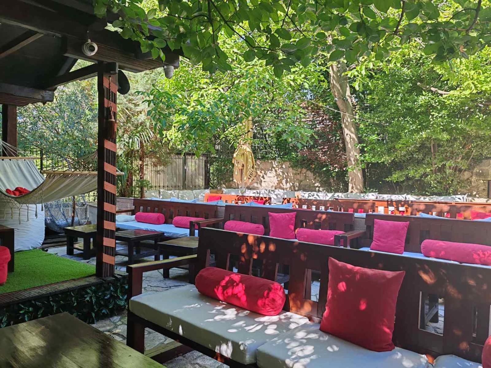 Pansion Oscar Summer Garden Μόσταρ Εξωτερικό φωτογραφία