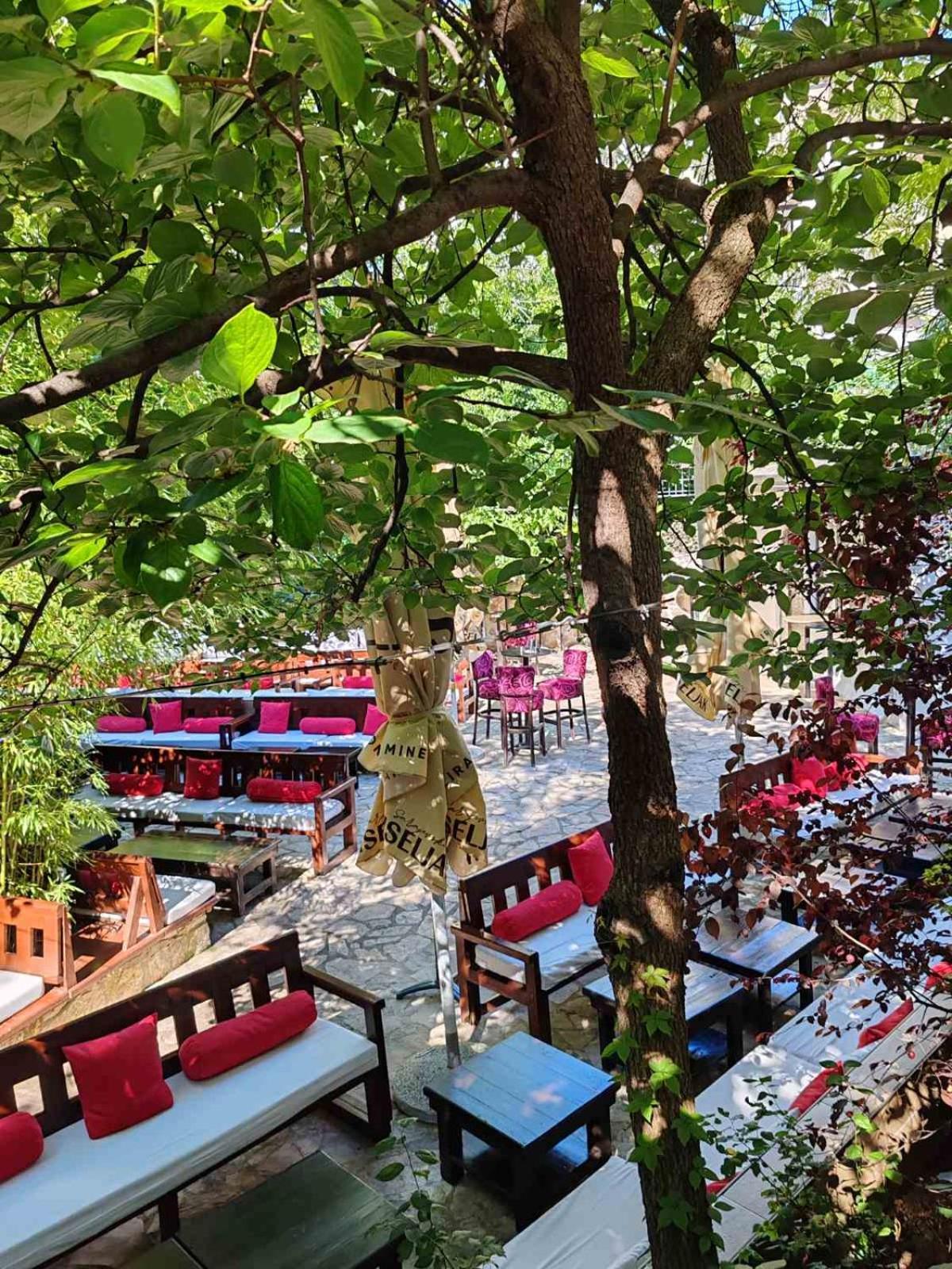 Pansion Oscar Summer Garden Μόσταρ Εξωτερικό φωτογραφία