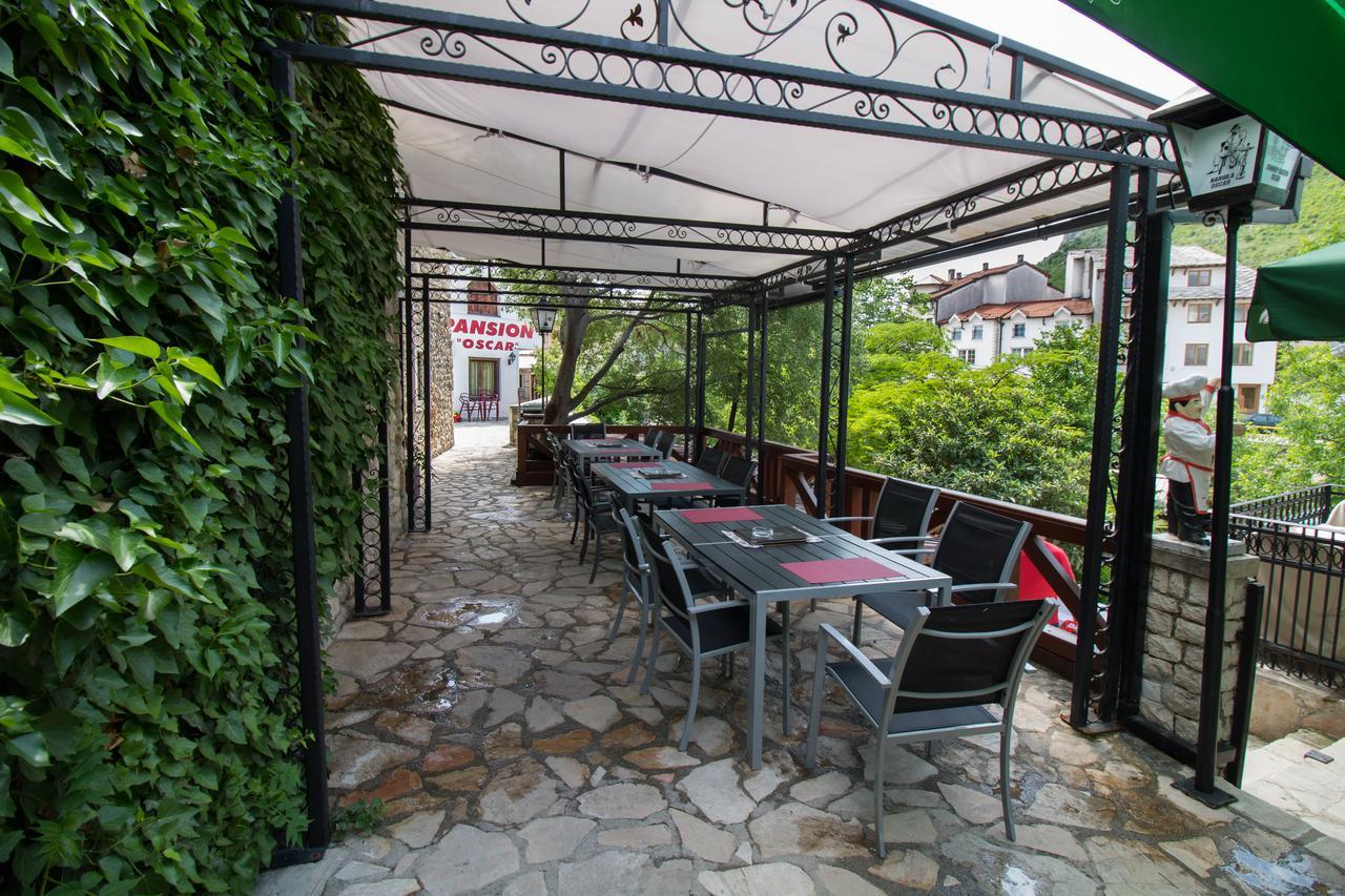 Pansion Oscar Summer Garden Μόσταρ Εξωτερικό φωτογραφία